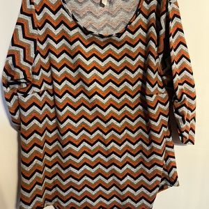 Tacerna striped Blouse